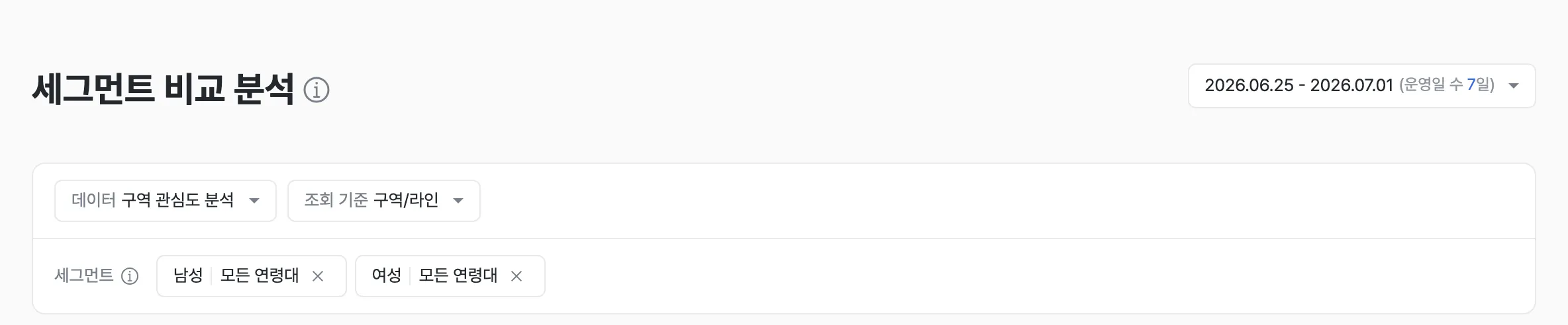 방문자 그룹 정의